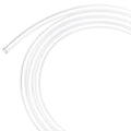 M METERXITY Clear Plastic Tubing, 0.08Inch(2mm) ID 0.16Inch(4mm) OD, 16ft(5m) Length PVC Tube Low Pressure Flexible Vinyl Tubing for Garden/Water Hose Airline Tube Aquarium - size: 0.08"×0.16"×16ft