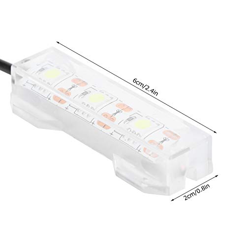Hztyyier LED Aquarium Plant Light Fish Mini Decoration Soft LED LampMini Led Aquarium Light Aquarium Lighting