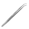 24" Long Stainless Steel Curved Tweezer for Fish Tank Plants