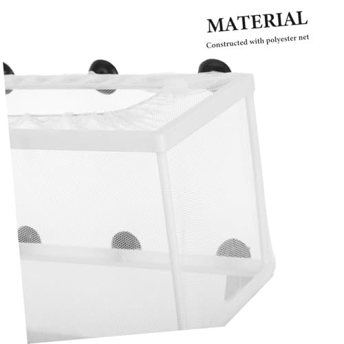 Large Aquarium Fish Net Breeder Box Baby Fish Separator Divider Isolation Box
