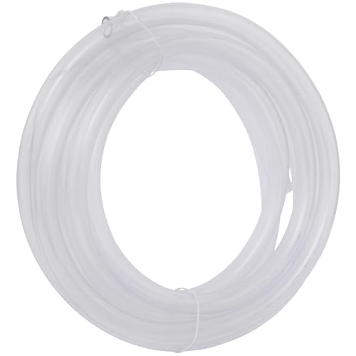 Eastman 1/2 Inch ID (5/8 Inch OD) PVC Clear Vinyl Tubing, 50 Foot Length, 98623 - size: 1/2 in. ID x 5/8 in. OD, style: 50 Ft.