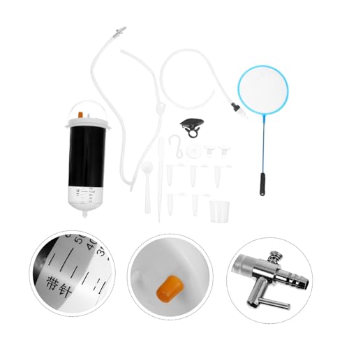 BESPORTBLE Brine Shrimp Hatchery Kit Plastic Incubator Box with Suction Cup Durable Shrimp Egg Hatch Tool for Aquarium Breeding and Artemia Cultivation