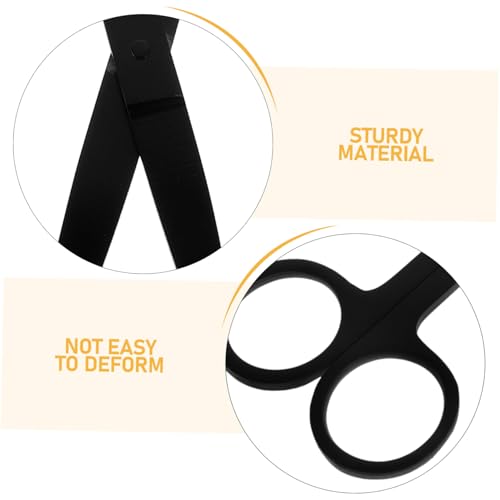 Toddmomy 1 Set Versatile Stainless Steel Scissors Tweezers and Spatula for Efficient Aquarium Maintenance Aquascaping Fish Tank Care Set