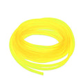 Airline Tubing for Aquarium 16.4 Feet Rubber Fish Tank Air Tubing Standard Colorful Aquarium Hose for Air Pump Black Yellow Green Red Blue (Yellow) - color: Yellow