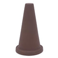 AQUA KT Aquarium Angelfish Fish Breeding Cone Spawning Slates Ceramic Purple for Discus Angle Fish Breeder Box Fish Tank Landscape Decoration