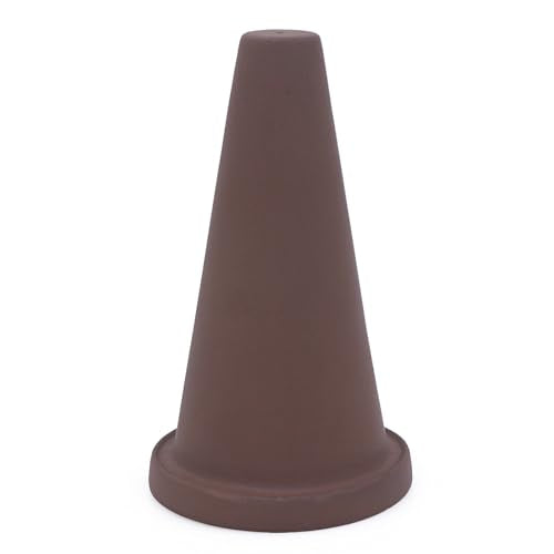 AQUA KT Aquarium Angelfish Fish Breeding Cone Spawning Slates Ceramic Purple for Discus Angle Fish Breeder Box Fish Tank Landscape Decoration