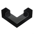 Aquarium Tube Viewing Tunnel: Plastic Fish Hiding and Betta Fish Tunnel, Corner Shelter for Shrimp Hideout, Small Fish Refuge Decor