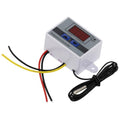 Electric Digital Thermostat - Precision Temperature Controller, Smart Heating Regulator, Adjustable LCD Display | Functional Heat Mat Thermostat for Baseboard Heater, Incubator, Aquarium