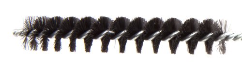 Forney 70485 Tube Brush, Nylon with Wire Loop Handle, 8-1/2-Inch-by-1/2-Inch (Pack of 4) - size: 8-1/2-Inch-by-1/2-Inch (Pack of 4)