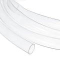 uxcell 1/2 Inch Clear PVC Tubing, 13mm ID x 15mm OD - 8.5ft PVC Tube Lightweight Vinyl Hose, Transparent Flexible Plastic Water Tubing for Air Oil Water Transfer Aquarium Irrigation - size: 13mm ID x 15mm OD