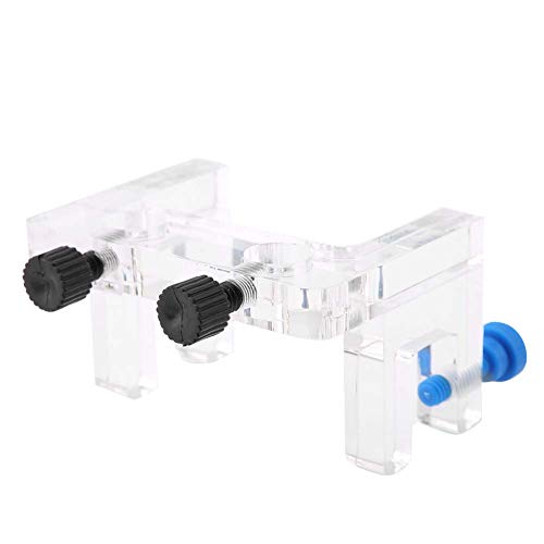 Acrylic Aquarium Probe Hose Holder, Clear Hanging Aquarium Fixture Holder, Soft Tube Pump Holder for Holding Dosing