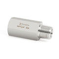 ChillWaves 304 Stainless Steel In-Line Siamese Check Valve 1/4" NPT Male x 1/4" NPT Female Thread, One-Way Non-return Check Valve for Backflow Prevention(1-PACK) - size: 1/4" MNPT x 1/4" FNPT, style: Siamese Check Valve