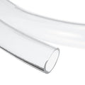 uxcell Clear PVC Tubing, 32mm ID x 38mm OD - 4ft PVC Tube Lightweight Vinyl Hose, Transparent Flexible Plastic Water Tubing for Air Oil Water Transfer Aquarium Irrigation - size: 32mm ID x 38mm OD