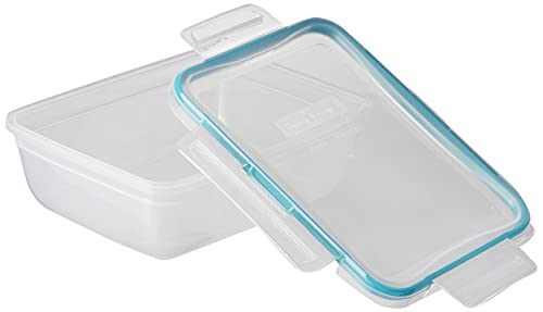 Snapware Plastic Total Solutions (10-Pack, Mixed Sizes) Food Storage Containers Set, Airtight & Leakproof Plastic Locking BPA-Free Lids Tupperware, Freezer Dishwasher Microwave Safe - size: 10 Pack, style: Mixed Sizes
