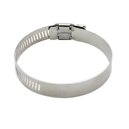 20PCS Cable Clamp,TTZEZE Adjustable 304 Stainless Steel Duct Clamps Hose Clamp Pipe Clamp Air Ducting Clamp Worm Drive Hose Clamps Tube Clamp Metal Clamp Pipe Hoop,Pipe or Wire Cord Installation - size: Adjustable: 46-70mm/1.81-2.76''