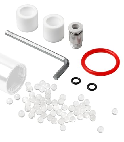 Spare Parts Replacement Kit Tool Accessories for CO2 Cylinder Generators - color: Replacement kit