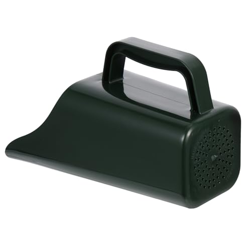 ABOOFAN Aquarium Sand Shovel and Fish Tank Cleaning Tool, Multifunctional Plastic Gravel Scoop with Water-Permeable Barrel for Aquatic Plants and Substrate Maintenance in Home Aquariums