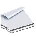 UCGOU 14x17 White Poly Mailers Shipping Bags 100 Pcs Large Poly Mailers Mailing Bags for Shipping Clothes Self Sealing Package - color: White, size: 14x17