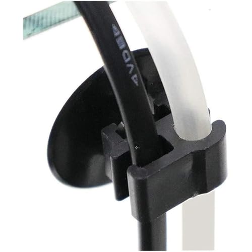 20Pcs Aquarium Suction Cup Clip Fish Tank Oxygen Tube Hose Pump Power Cord Buckle Wire Finisher Suction Cups Aquarium Accessories