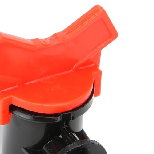 2 Pcs 10mm Plastic Tube Pipe Connector Regulator Aquarium Air Pump Water Flowing Controller Regulator Valve Aquarium Accessories