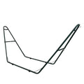 Sunnydaze Decor Universal Double Hammock Stand Only - 550-Pound Capacity - Heavy-Duty Hammock Stand for Outside - Fits 9 to 14 Foot Hammocks - Green