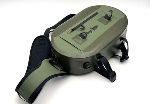 NIRVANA Waterproof Sling Pack 7.5L Fishing Bag