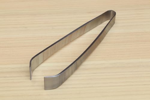 Yoshihiro Non-slip Fish Bone Tweezer Japanese Sushi Chef's Garnishing Tool (Eastern Type-non-slip)