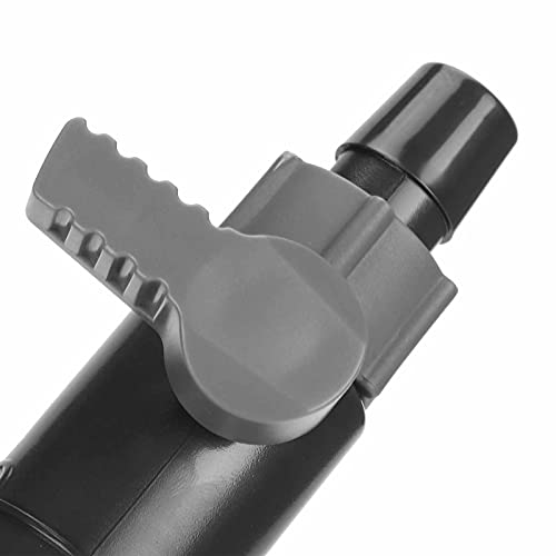 Yctze Aquarium Water Regulating Valve, Aquarium Hose, Double Tap Quick Connector, Aquarium Pipe Connector, Aquarium Filter Connector, Aquarium Plastic Connector - size: K-16/22mm
