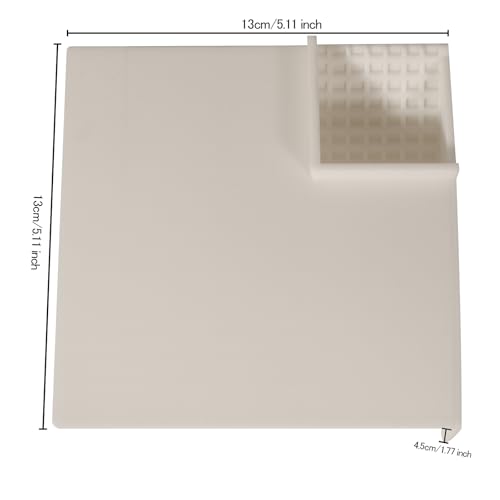 Aquarium Undergravel Fish Tunnel Hide Cave Corner Tank Decorations Under Gravel Viewing Tunnel Fish Cave for Aquarium Hideout (White,Style 8) - color: White, style: Style 8