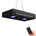 Aquarium Light - 95 Watt Sunrise Sunset Moonlight, Group Control Program Coral Reef Light Dimmable Full Spectrum for Marine Tanks,Saltwater Tank Light with Timer (G5 Suspension Version) - size: Suspension version