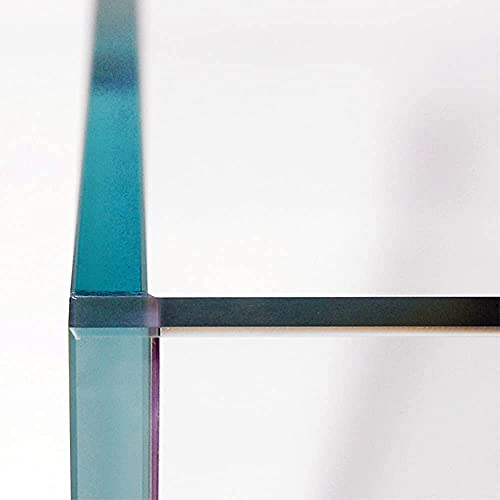 Allcolor Artisan Grade Ultra Clear Rimless Aquarium Tank, Low Iron Glass Fish Tank for Professional Aquascaping and Planted Layouts, 6-60 Gallons (7Gal - Top Glass Canopy) - size: 7Gal 11.8"L×11.8"W×11.8"H