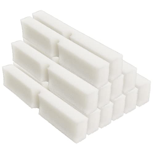 Fx4 Foam Filter Pads Replacement Compatible with Fluval FX5 / FX6 Canister Filter, Aquarium Bio Sponge Foam Filter Pads (12 Packs)
