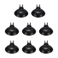 Aquarium Suction Cups, Fish Tank Suction Cups Clips Airline Tube Holders Clamps (Plastic, 8Pcs, Black) for 0.2" Fish Tank Airline Tubing Binding Moss Shrimp Nest, 5x30MM - color: Black, size: 5x30MM
