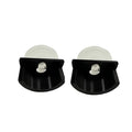Branch Supports with Suction Cup for Gecko,Frog,Amphibian Lizard Snake Jumping Spider Climbing, Black Branch Holder for Reptile Terrarium Tank