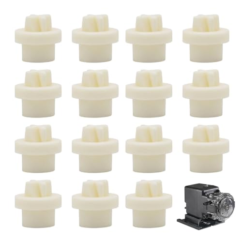 MCCVDB0 Duckbill Check Valve Replacement for Stenner Pumps 45/85/100/170 Series, Compatible with Peristaltic Chlorine Pump & Chlorinator & MCCP202 Tube - 15 Pack - size: 15 pieces