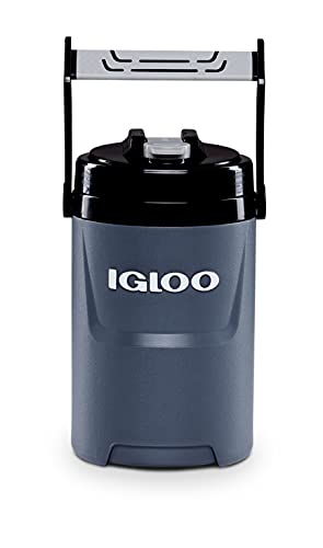 Igloo 1/2 GAL LAG BLU - color: Pro Charcoal, size: 0.5 gallon