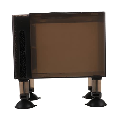 Protective Pump Case for Outdoor Use Filter Wear-Resistant Plastic Pump Box for Fish Tank Supplies High Leg Design