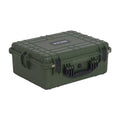 MEIJIA Portable All Weather Waterproof Protective Hard Case,Compact Camera Case with Customizable Fit Foam,Fit Use of Drones,Camera,Equipments,20.62 x16.85x8.11inches (Green) - color: Green