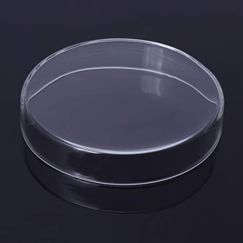 Aquarium Shrimp Feeding Dish High Clear Glass Bottom Feeders Food Bowl 3.9 3.5 3.2 2.4 Inches Round Tray - size: Diameter: 6cm(2.36in)