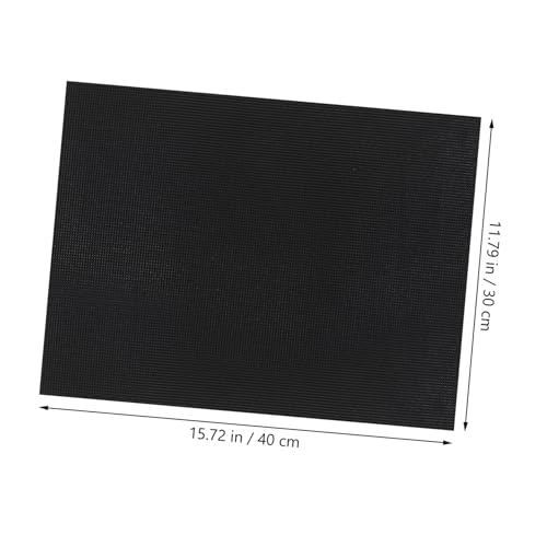 Toyvian Shockproof Aquarium Mat Thick Non Slip Fish Tank Leveling Pad Bottom Cushion for Optimal Absorption and Heat Preservation