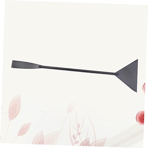 UKCOCO Stainless Steel Sand Shovel for Aquatic Maintenance Black Plant Clipper for Grass Waterweed Freshwater Aquariums Cleaning Tool for Aquarium Landscapes