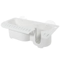 Five Oceans Boat Storage Organizer and Drink Caddy,Suction Cup Drink Holder w/Drainage Holes, Console Organizer w/Knife, Pliers, and 16 Lure Holders, Heavy-Duty ABS Plastic - FO4784 - style: With Drink, Knife, Plier Holder & Lure Slots