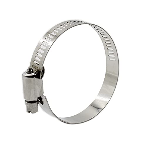 20PCS Cable Clamp,TTZEZE Adjustable 304 Stainless Steel Duct Clamps Hose Clamp Pipe Clamp Air Ducting Clamp Worm Drive Hose Clamps Tube Clamp Metal Clamp Pipe Hoop,Pipe or Wire Cord Installation - size: Adjustable: 40-63mm/1.57-2.48''