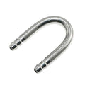 Aquarium U-Shape Connectors Stainless Steel Fish Tank Air Pump Accessories CO2 System U-Shape Tube Connector