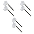 6pcs Fishing Net for Aquarium Telescopic Rod Square Shrimp Net Fish Tank Mesh Extendable Fish Style