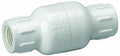 Homewerks VCK-P40-B4B VCKP40B4B in-Line Check Valve, 0.75 Inch, White - size: 0.75 Inch