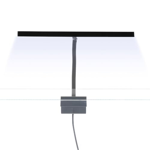 Aqua Worx EOS LED Aquarium Light - Adjustable Gooseneck for Fish Tanks - Full Spectrum Nano Tank Lighting - N5 White - color: N5 White