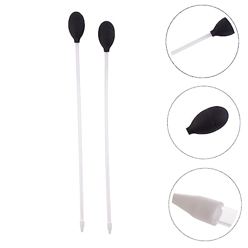 Kisangel 2pcs Aquarium Sand Cleaner Siphon Kit for Fish Tank Water Changing Flexible Nozzle Manual Gravel Vacuum for Fish Waste Removal Aquariums