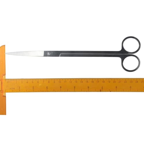 Aquarium Scissors, Stainless Steel Curved Plant Scissors, Professional Aquarium Fish Tank Plant Tool