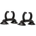 Pomya No Drill Heater Holder Clips | Strong Suction Cup Mount for Aquarium Heating Rods and Pipes